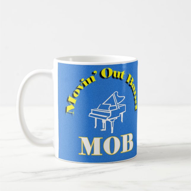 Movin' Out Band Kaffemugg (Vänster)