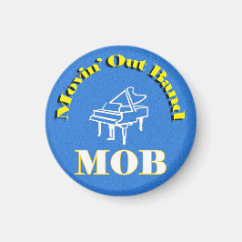 Movin' Out Band Magnet