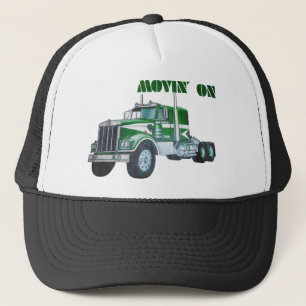 Movin på Kenworth Truckerkeps