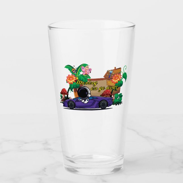 Moving on Drinkware Glaskopp (Framsida)
