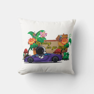 Moving on Pillow Kudde