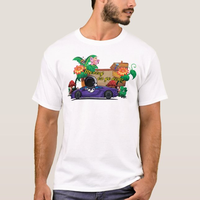 Moving on Shirt T (Framsida)