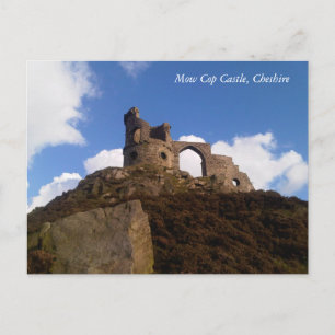 Mow Cop Castle, Cheshire vykort