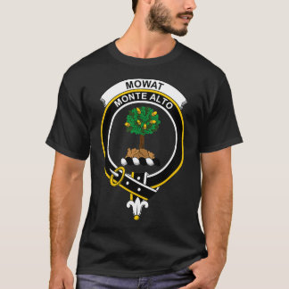 Mowat Vapensköld Tartan Klan Scottish Klan T Shirt