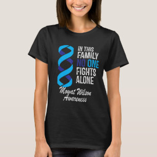 Mowat Wilson Syndrome Family Awareness T Shirt