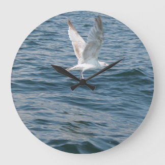 Möwe entführt Zeit Stor Klocka