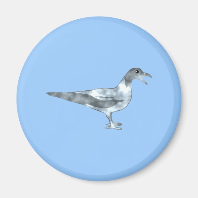 Möwe seagull magnet (Framsidan)