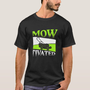 Mower Gräsmatta Mining Mower Mows T Shirt