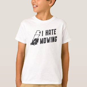 Mower Gräsmatta Mower  Gräsmatta Mining T Shirt