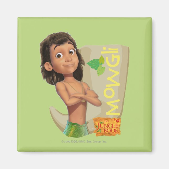 Mowgli 1 magnet (Framsidan)