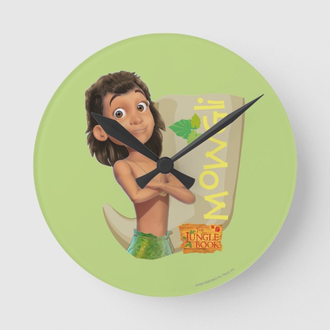Mowgli 1 rund klocka (Framsida)
