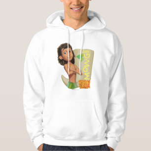 Mowgli 1 sweatshirt med luva