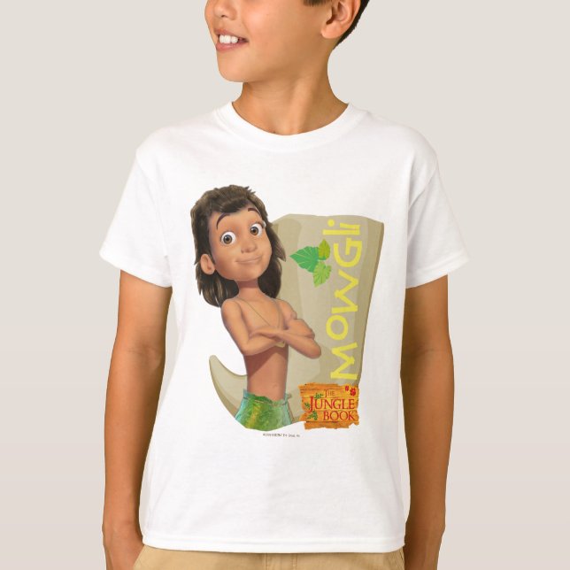 Mowgli 1 tee shirt (Framsida)