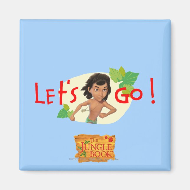 Mowgli 2 magnet (Framsidan)