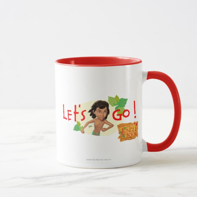 Mowgli 2 mugg (Höger)