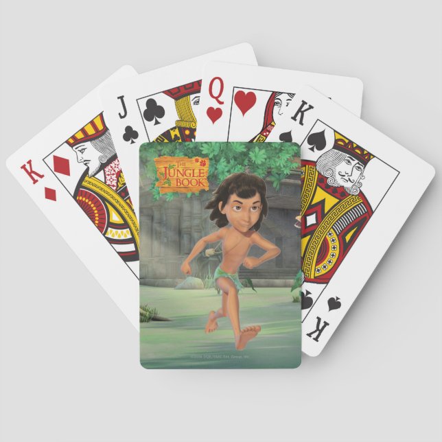 Mowgli 3 casinokort (Baksidan)