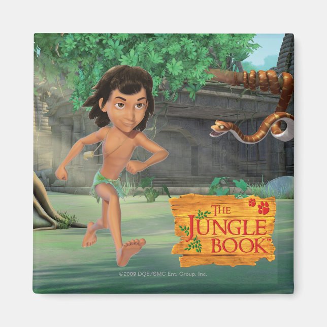 Mowgli 3 magnet (Framsidan)