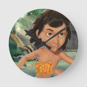 Mowgli 3 rund klocka
