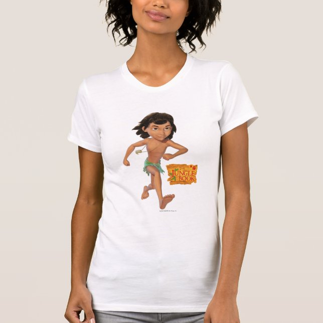 Mowgli 3 t shirt (Framsida)