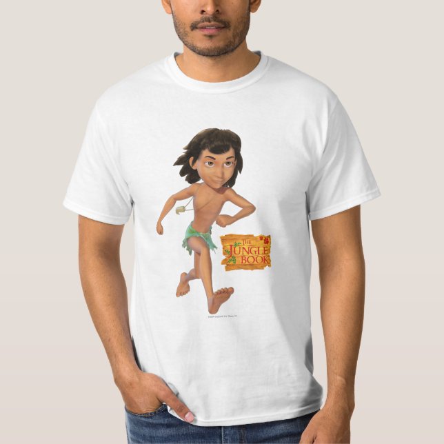 Mowgli 3 tee (Framsida)