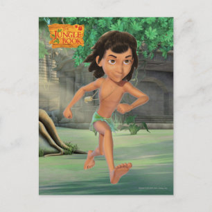 Mowgli 3 vykort