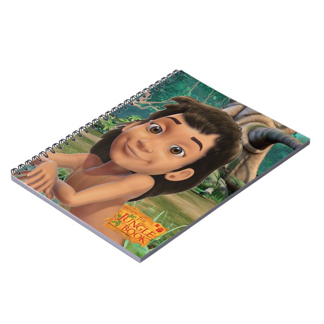 Mowgli 4 anteckningsbok (Vänstra Sidan)