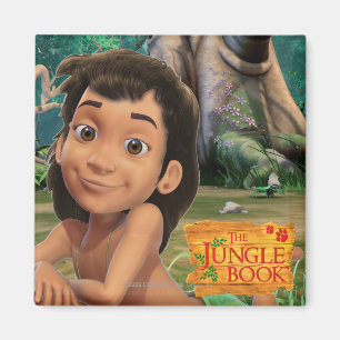 Mowgli 4 magnet