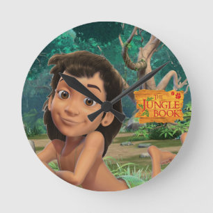 Mowgli 4 rund klocka