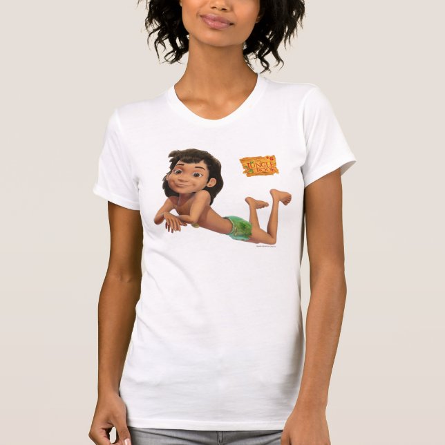 Mowgli 4 tee (Framsida)