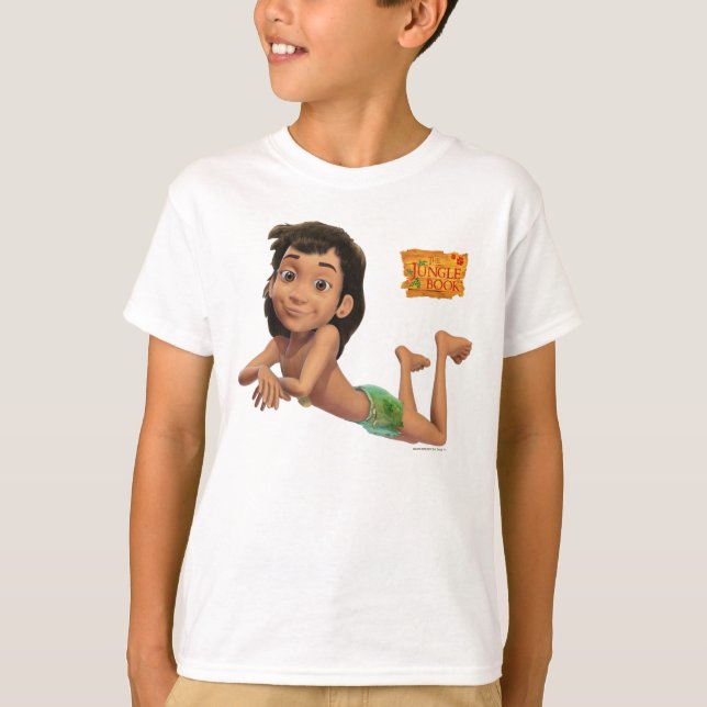 Mowgli 4 tee (Framsida)