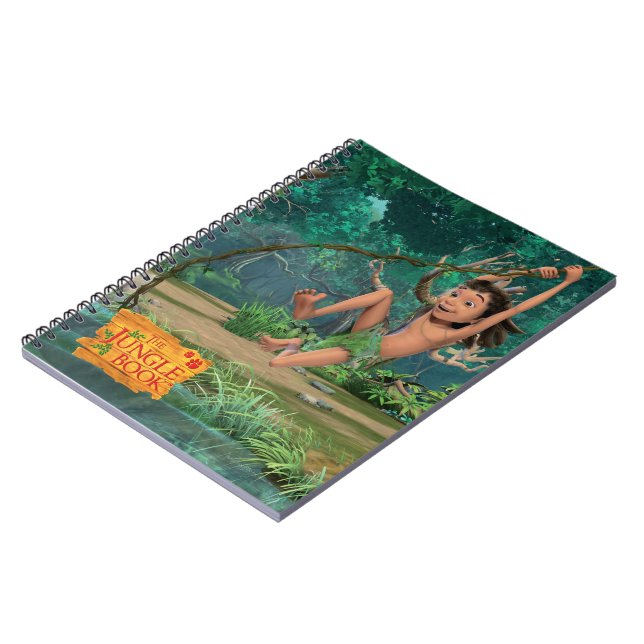 Mowgli 5 anteckningsbok (Vänstra Sidan)