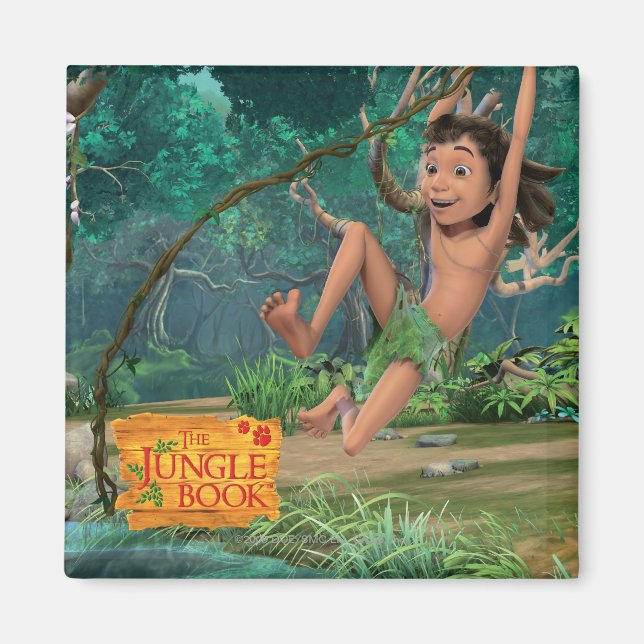 Mowgli 5 magnet (Framsidan)