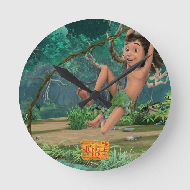Mowgli 5 rund klocka (Framsida)