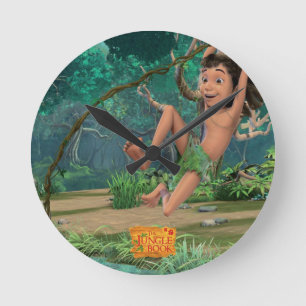 Mowgli 5 rund klocka