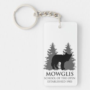Mowglis nyckelring
