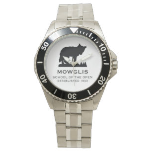 Mowglis sportklocka armbandsur