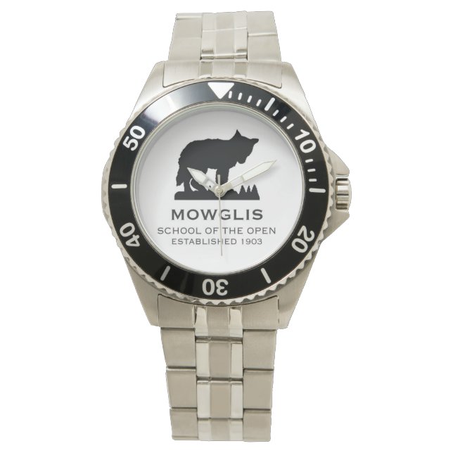 Mowglis Sports Watch Armbandsur (Framsida)