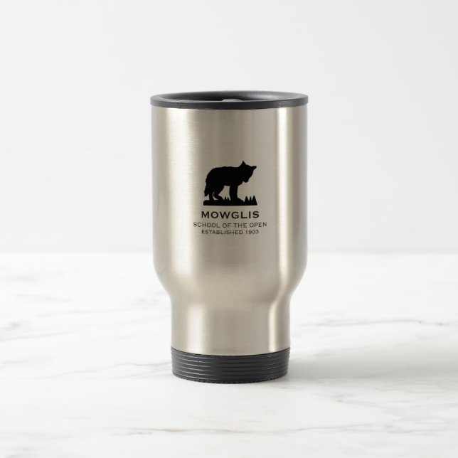 Mowglis travel mug resemugg (Center)