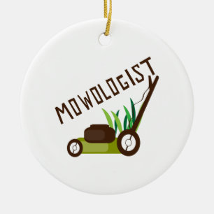 Mowologist Julgransprydnad Keramik