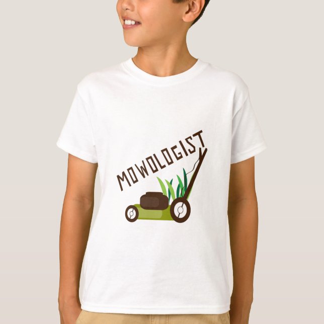 Mowologist T-shirt (Framsida)