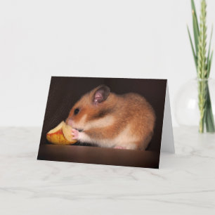 Mowsie hälsningkort kort