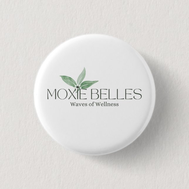Moxie Belles-knapp Pin Knapp (Framsida)
