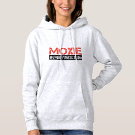 MOXIE BOUTIQUE FITNESS STUDIO HOODIE T SHIRT