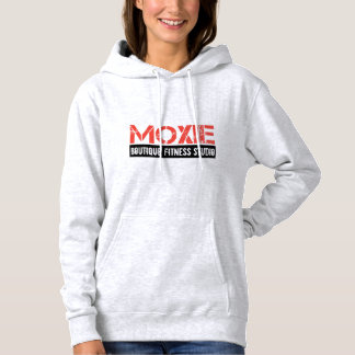 MOXIE BOUTIQUE FITNESS STUDIO HOODIE T SHIRT