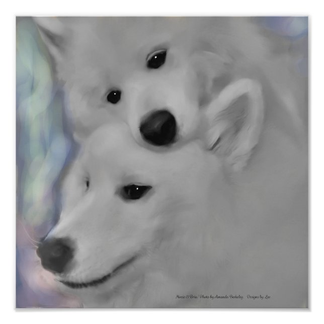 Moxie & Brio Photo Print, 12 tum x 12 tum Fototryck (Framsidan)