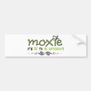 Moxie - den är reko ATT VARA OLIK! Bildekal