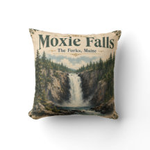 Moxie Falls The Forks Maine North Woods