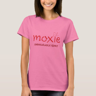 Moxie med Unbreakable ande Tee Shirt