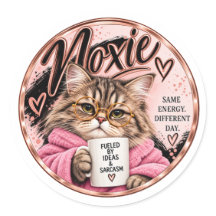 Moxie Samma Energi Olika Dag
