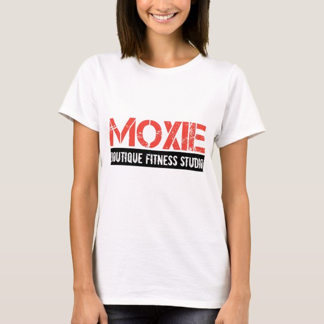 MOXIE TSHIRT T SHIRT (Framsida)
